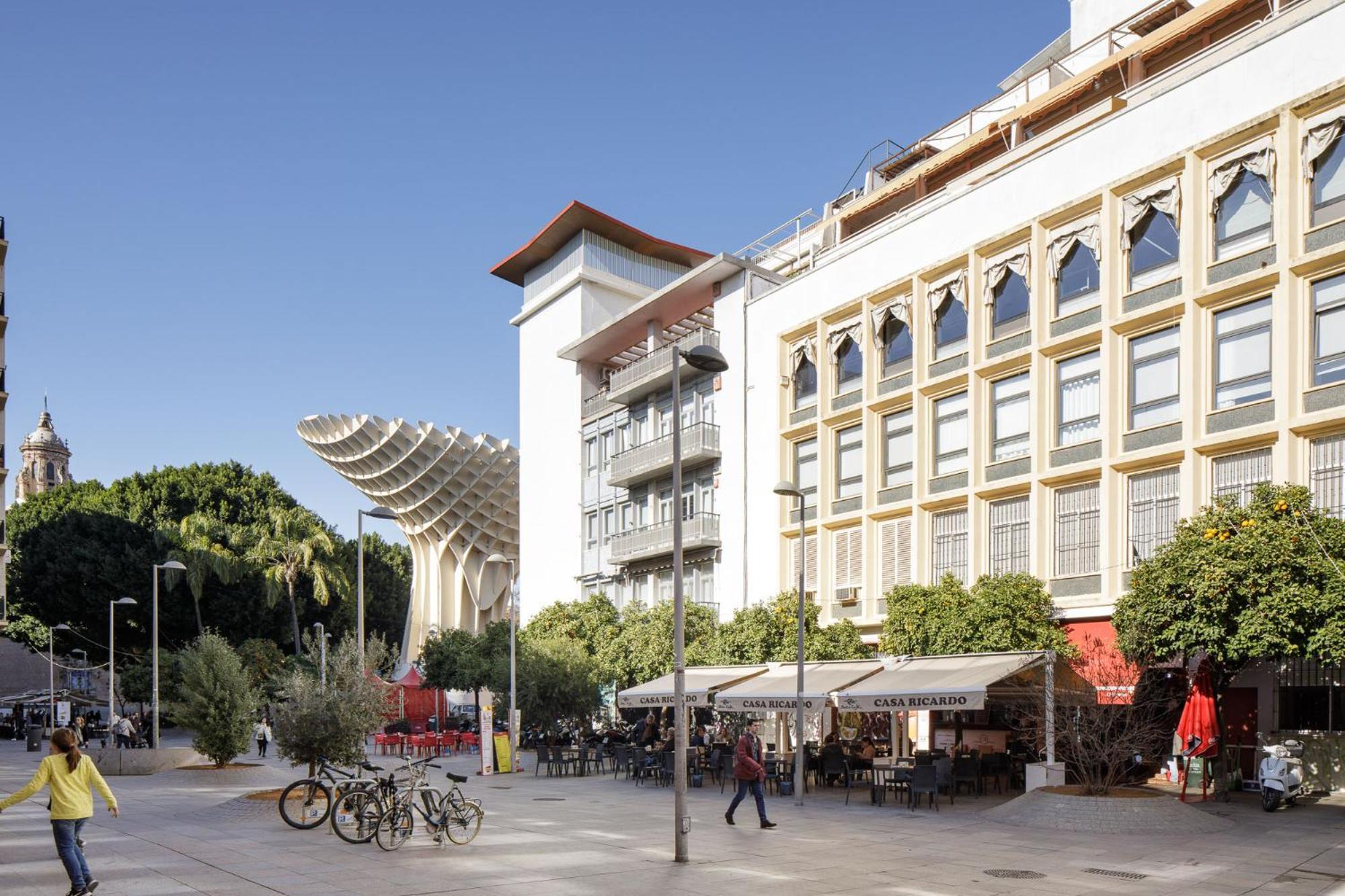 Mush Room Apartamentos Seville Ngoại thất bức ảnh