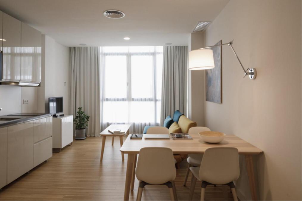 Mush Room Apartamentos Seville Ngoại thất bức ảnh