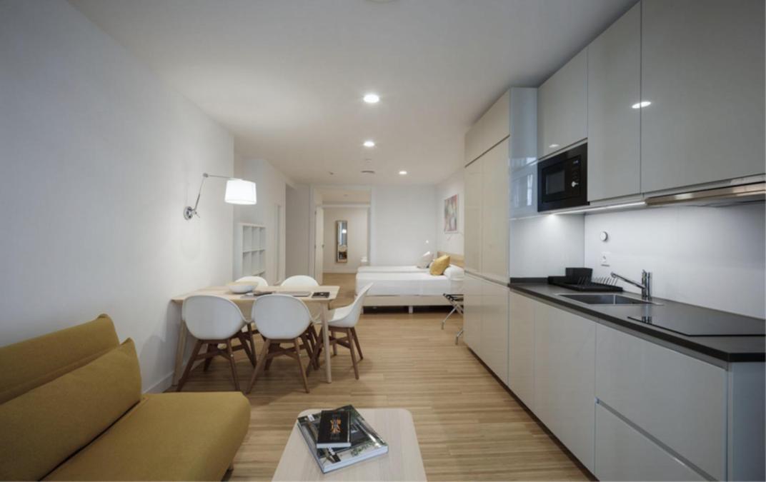 Mush Room Apartamentos Seville Ngoại thất bức ảnh