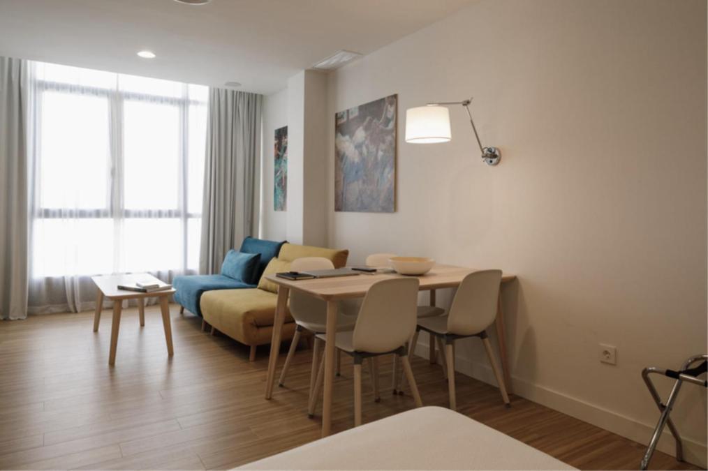 Mush Room Apartamentos Seville Ngoại thất bức ảnh