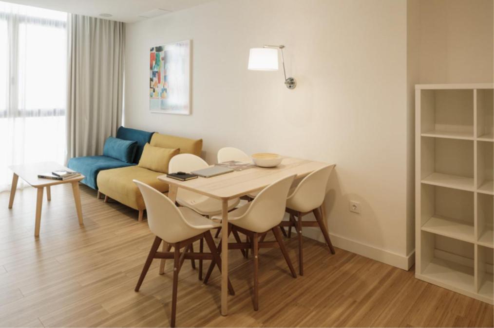 Mush Room Apartamentos Seville Ngoại thất bức ảnh
