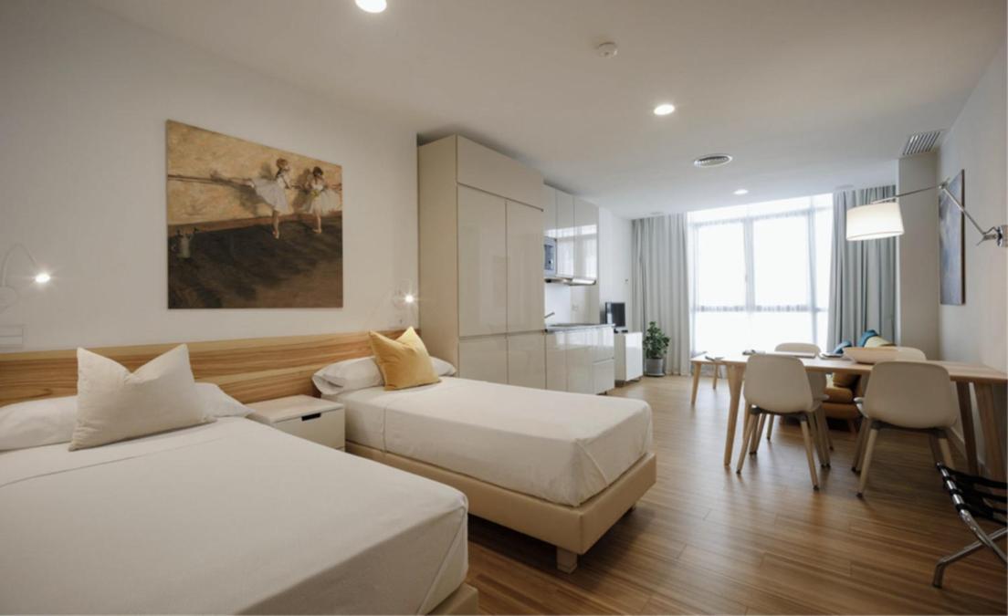 Mush Room Apartamentos Seville Ngoại thất bức ảnh