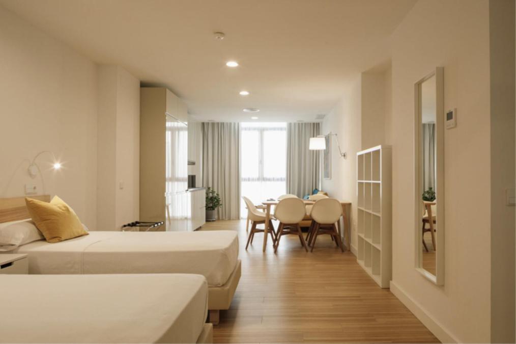 Mush Room Apartamentos Seville Ngoại thất bức ảnh